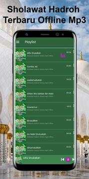 Sholawat Hadroh Terbaru Mp3 Offline screenshot 3