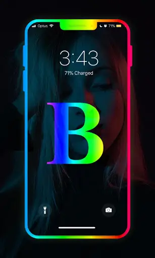 Border Light - LED Coler Border, Live Wallpaper screenshot 6