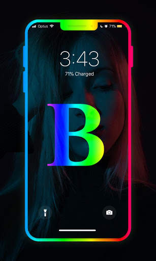 Border Light - LED Coler Border, Live Wallpaper screenshot 6