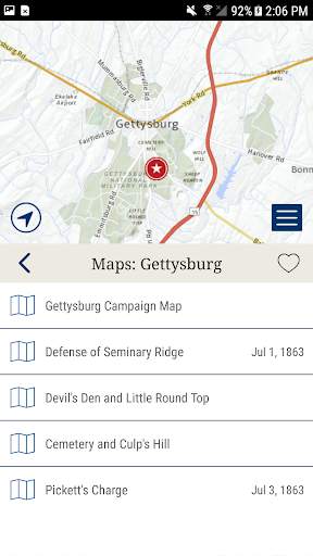 Civil War Battle Maps скриншот 4