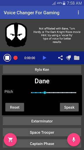 Voice Changer Mic for Gaming - screenshot 4