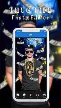 Thug Life Photo Editor screenshot 1
