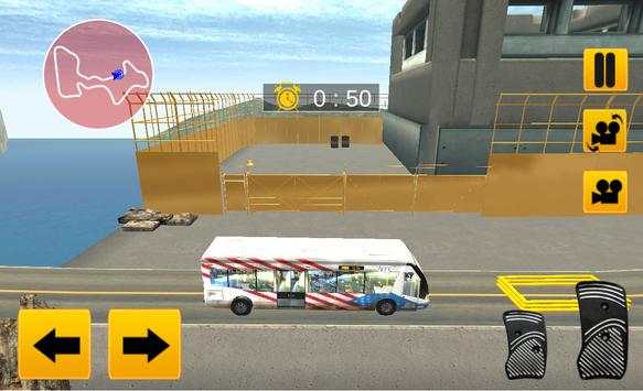 Police Bus Hill Climb Driver screenshot 6