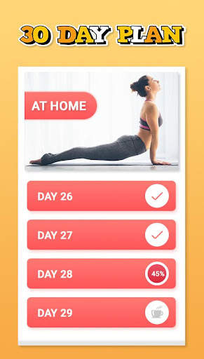 Workout Plan For Women screenshot 3