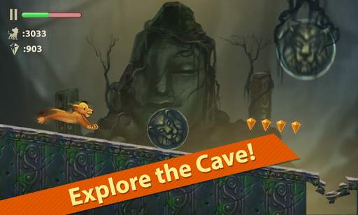 Lion Run- Adventure King screenshot 3