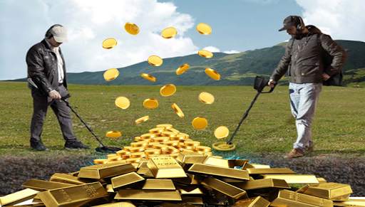 Gold Detector & Gold Finder screenshot 1
