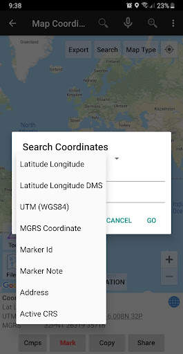 UTM Geo Map screenshot 8
