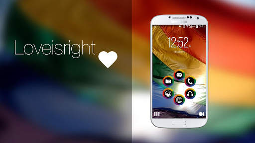 Loveisright Theme for Smart Launcher screenshot 5