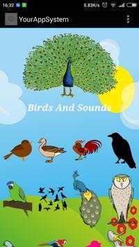 Birds Sounds Original For Kids screenshot 2