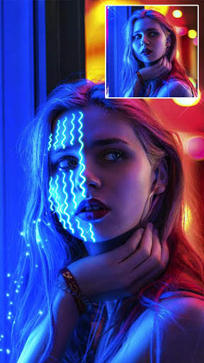 Neon Mask Photo Editor ? Light Effect Camera screenshot 5