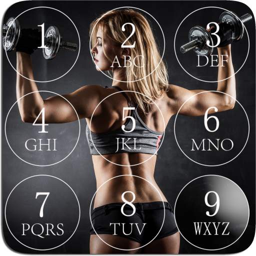 Fitness Girls Lock Screen 3.0
