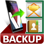 Mobile Phone Excel Backup SMS Contact XLS Maker أيقونة