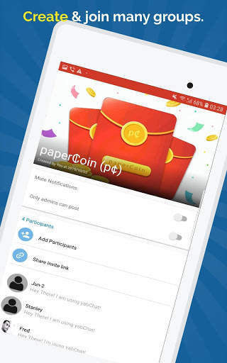yabChat Messenger screenshot 14