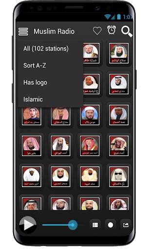 Muslim Radio screenshot 2