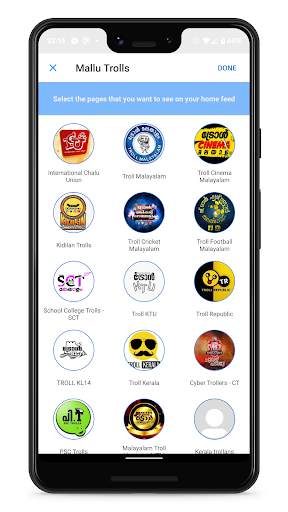 Troll Malayalam App - Mallu Trolls screenshot 1