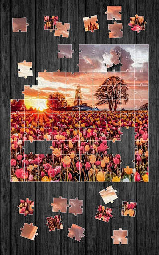 Countryside Jigsaw Puzzle Game screenshot 6