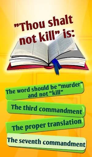 Bible Trivia Quiz Game screenshot 7