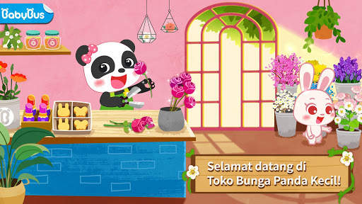 DIY Produk Bunga Panda Kecil screenshot 1