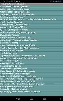 Chemistry Elements Compounds screenshot 5