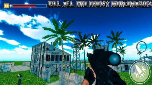 Sniper Heroes Strike Assassin screenshot 7