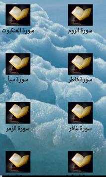 القران الكريم مكتوب بخط كبير 5 تصوير الشاشة
