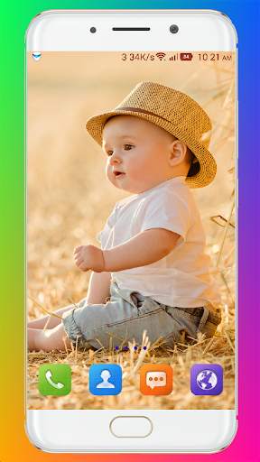 Cute Baby Wallpaper screenshot 16