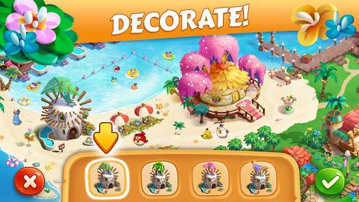 Angry Birds Island screenshot 3
