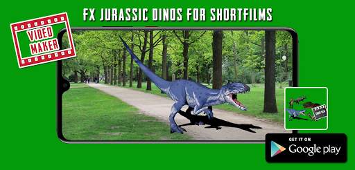 Jurassic Dinos for Shortfilms - FX Video Maker screenshot 3