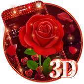 3D Red Rose Launcher 5.58.12