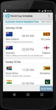 Cricket Schedule & Live Score screenshot 4