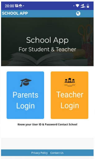Gomyschool New App screenshot 2