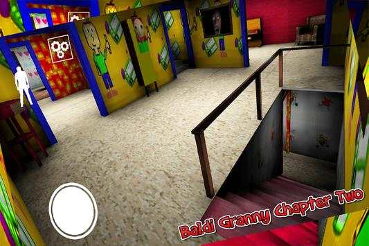 Balding Granny Chapter Two - Horror House screenshot 2