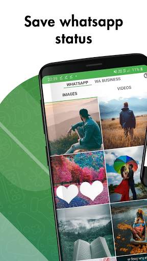 Status Saver for WhatsApp : Save & Download Status screenshot 1