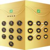 Applock Theme Gold 1.3.0