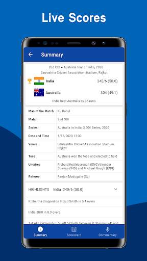 CricZee - T20 Live Cricket Scores 2020 screenshot 7