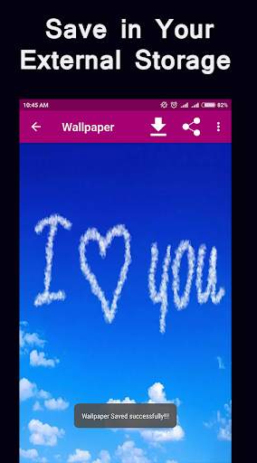 Love Wallpaper - HD, 3D screenshot 5