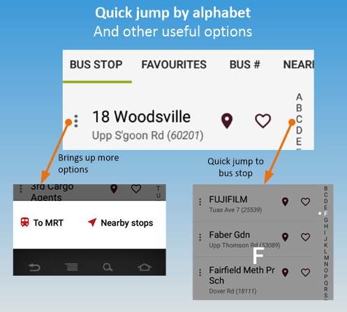SG Bus Arrival Time screenshot 8