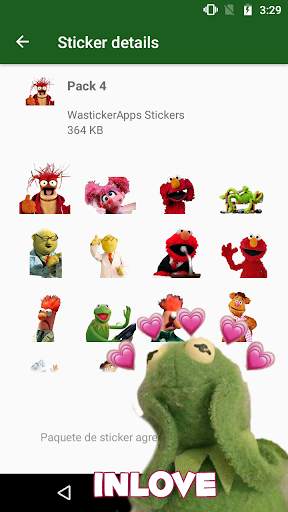 WAstickerApps TheMuppetstickers Memes screenshot 5