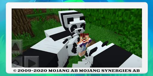 Tanah panda mod screenshot 1