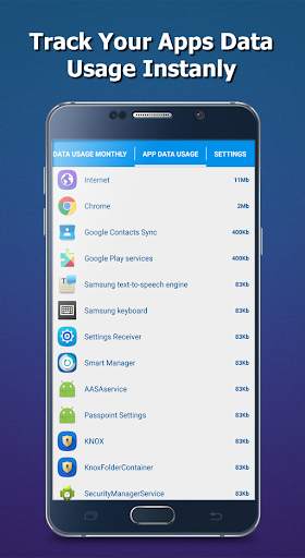 Internet Speed Meter screenshot 2