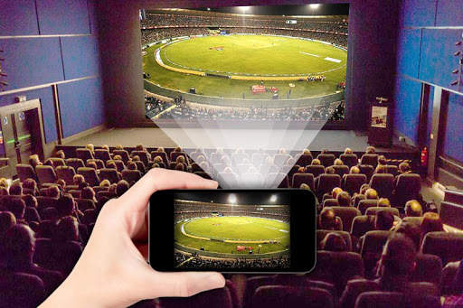 HD Video Projector Simulator screenshot 2