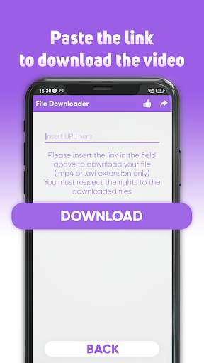 Video Downloader and Player screenshot 3