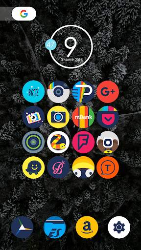 Oron - Icon Pack screenshot 1