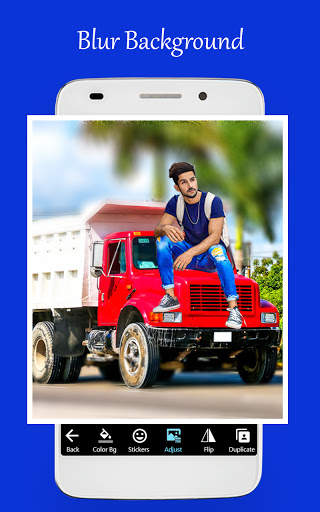 Vehicle photo editor frames screenshot 5
