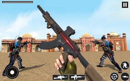 Rescue Commando Shooting Strike screenshot 6