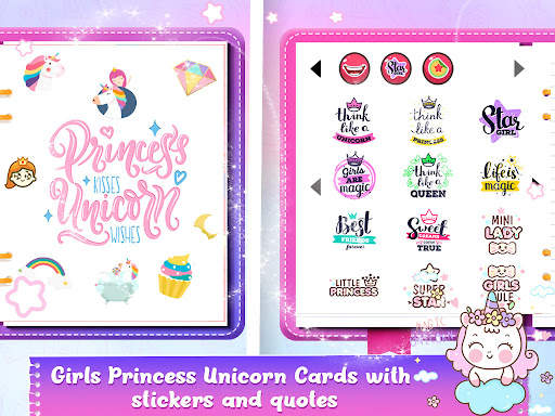 DIY Unicorn Girls Secret Diary screenshot 7