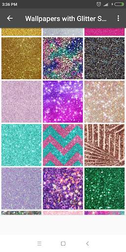 Glitter Sparkly Glitzy Wallpaper screenshot 2