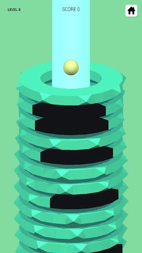 stack tower : helix stack ball screenshot 2