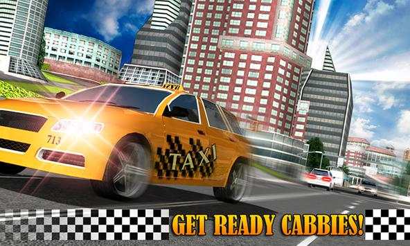 Modern Taxi Driving 3D screenshot 1