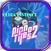 ULTRA INSTINC Piano Tiles logo